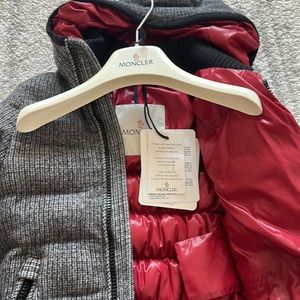 Authentic Moncler kids down jacket